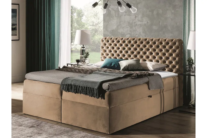 Santuario Kontinentalsäng 200x200 cm - Möbler - Säng - Kontinentalsäng