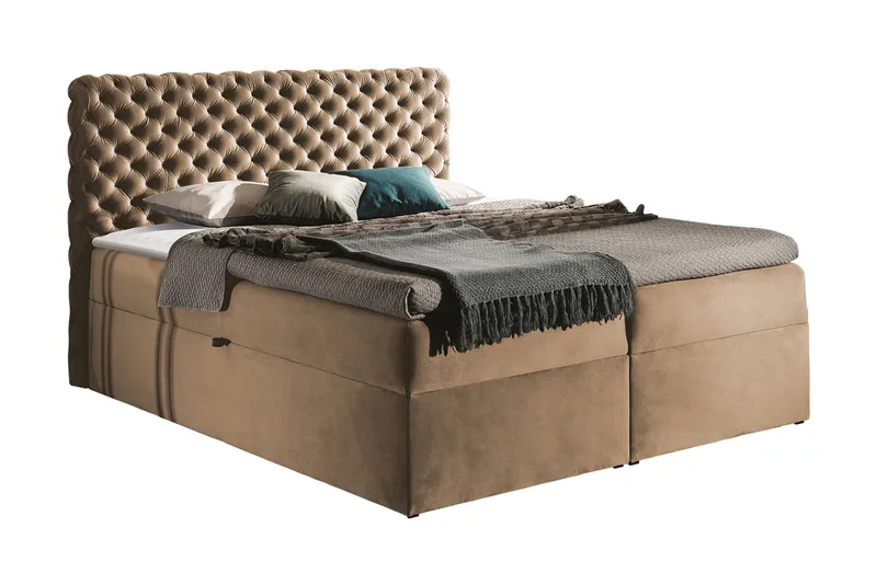 Santuario Kontinentalsäng 200x200 cm - Möbler - Säng - Kontinentalsäng