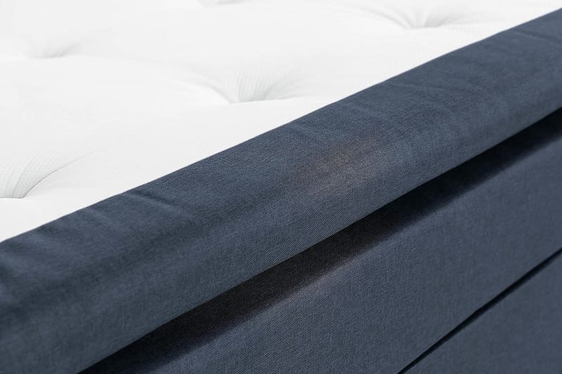Scarlett Kontinentalsäng 120x200 Latexmadrass - Blå - Möbler - Säng - Komplett sängpaket