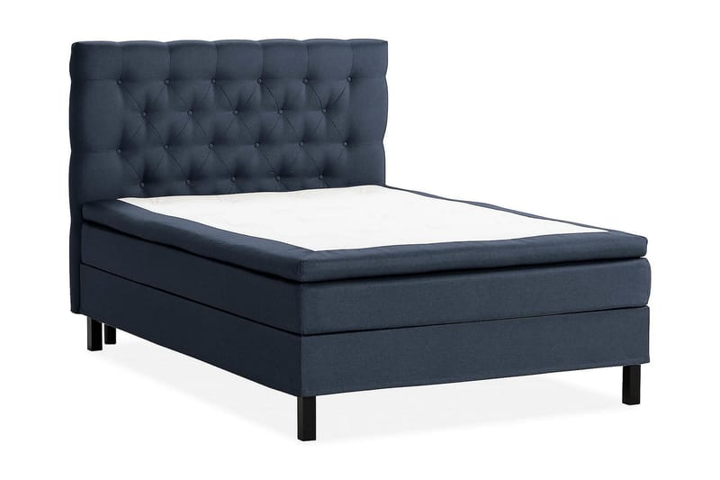 Scarlett Kontinentalsäng 120x200 Latexmadrass - Blå - Möbler - Säng - Komplett sängpaket