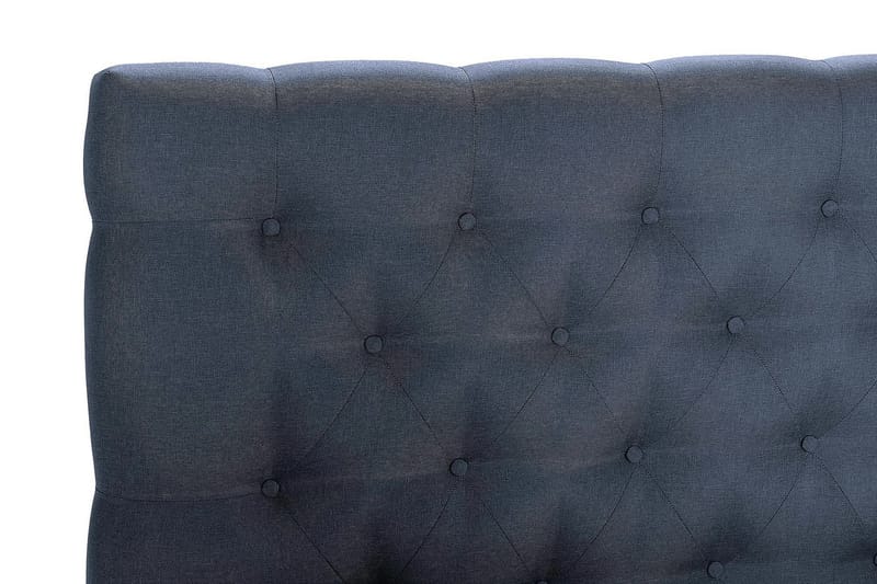 Scarlett Kontinentalsäng 120x200 Latexmadrass - Blå - Möbler - Säng - Komplett sängpaket