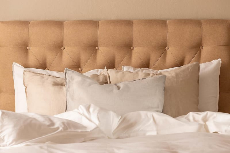 Scarlett Kontinentalsäng 120x200 Memorymadrass - Beige - Möbler - Säng - Kontinentalsäng