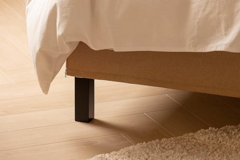 Scarlett Kontinentalsäng 120x200 Memorymadrass - Beige - Möbler - Säng - Kontinentalsäng