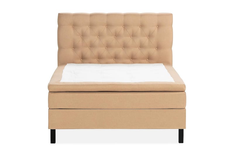 Scarlett Kontinentalsäng 120x200 Memorymadrass - Beige - Möbler - Säng - Kontinentalsäng