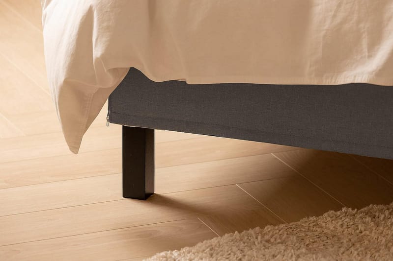 Scarlett Kontinentalsäng 120x200 Skummadrass - Grå - Möbler - Säng - Kontinentalsäng