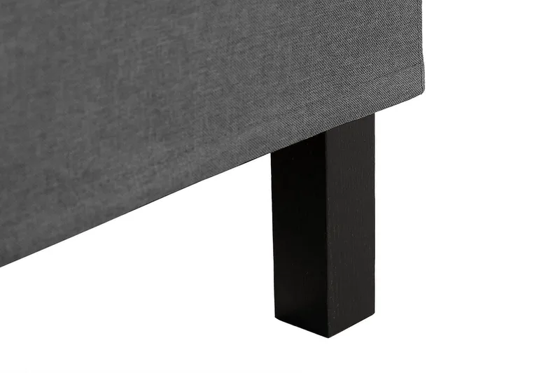 Scarlett Kontinentalsäng 120x200 Skummadrass - Mörkgrå - Möbler - Säng - Kontinentalsäng