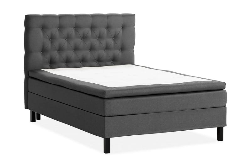 Scarlett Kontinentalsäng 120x200 Skummadrass - Mörkgrå - Möbler - Säng - Kontinentalsäng