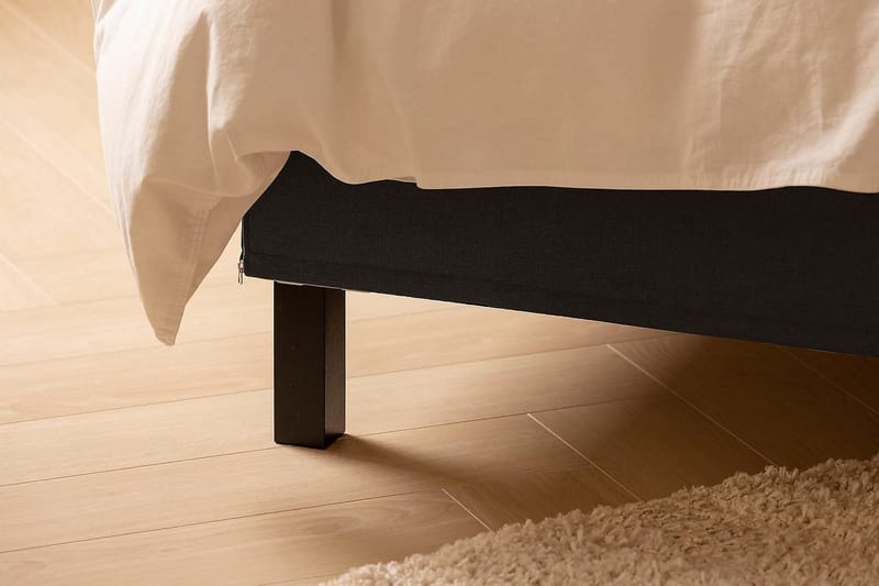 Scarlett Kontinentalsäng 120x200 Skummadrass - Mörkgrå - Möbler - Säng - Kontinentalsäng