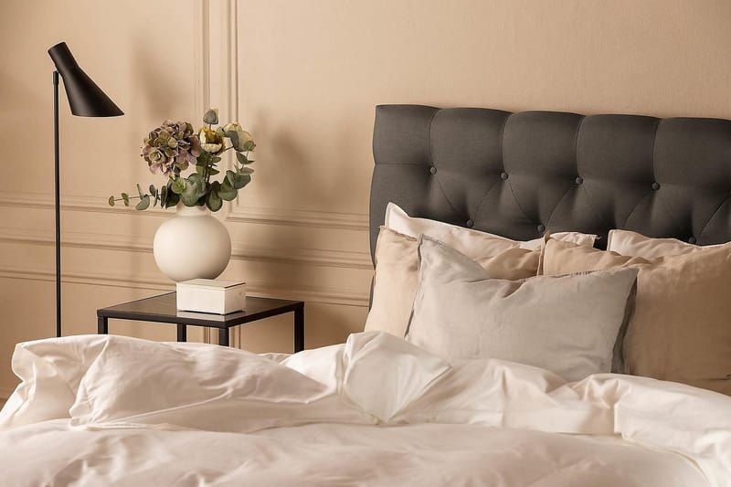 Scarlett Kontinentalsäng 120x200 Skummadrass - Mörkgrå - Möbler - Säng - Kontinentalsäng