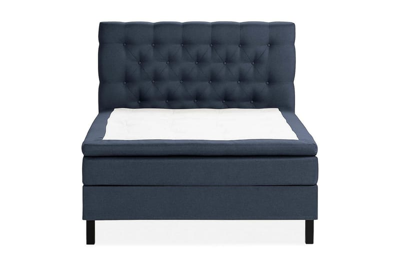 Scarlett Kontinentalsäng 140x200 Latexmadrass, Blå