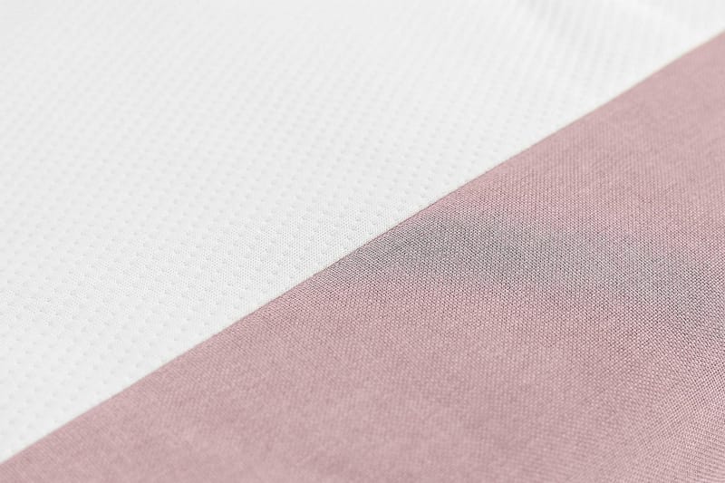 Scarlett Kontinentalsäng 140x200 Memorymadrass - Rosa - Möbler - Säng - Kontinentalsäng