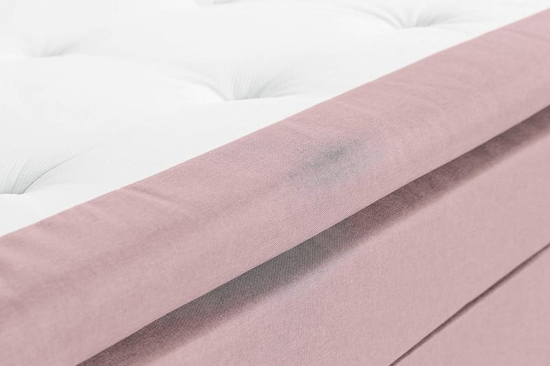 Scarlett Kontinentalsäng 140x200 Memorymadrass - Rosa - Möbler - Säng - Kontinentalsäng