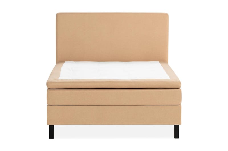 Scarlett Kontinentalsäng 140x200 Skummadrass - Beige - Möbler - Säng - Kontinentalsäng