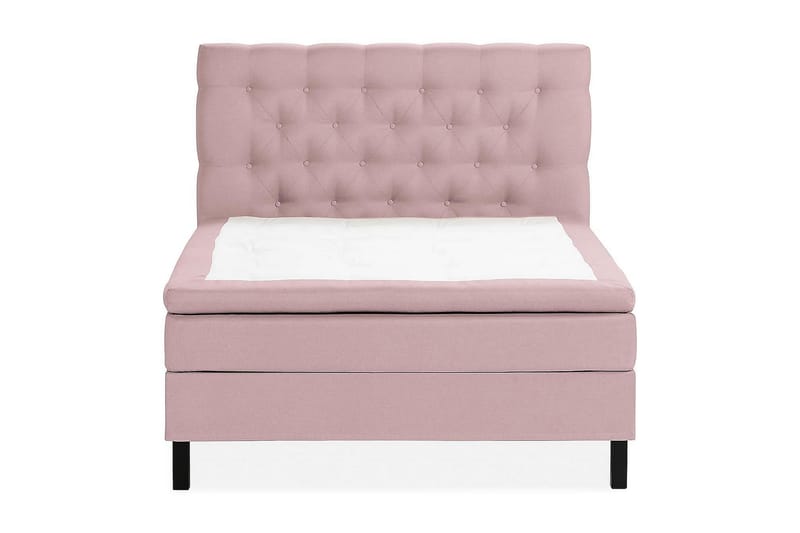 Scarlett Kontinentalsäng 140x200 Skummadrass - Rosa - Möbler - Säng - Komplett sängpaket