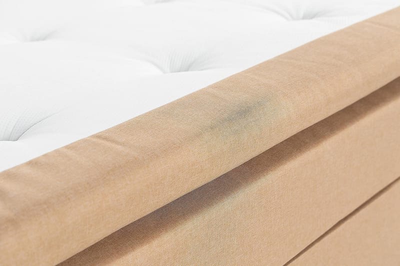 Scarlett Kontinentalsäng 150x200 Skummadrass - Beige - Möbler - Säng - Komplett sängpaket