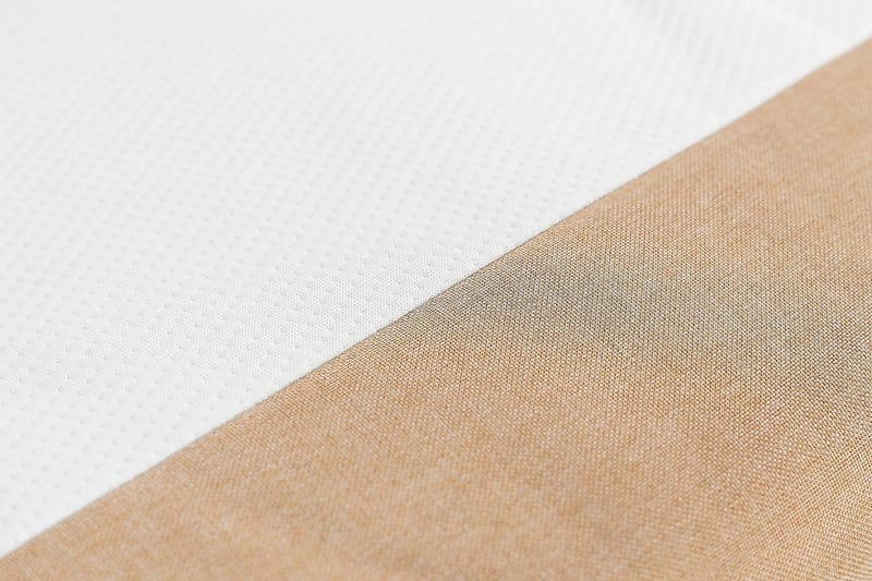 Scarlett Kontinentalsäng 150x200 Skummadrass - Beige - Möbler - Säng - Komplett sängpaket