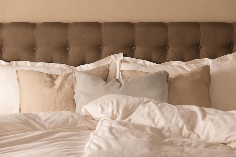 Scarlett Kontinentalsäng 150x200 Skummadrass - Brun - Möbler - Säng - Kontinentalsäng