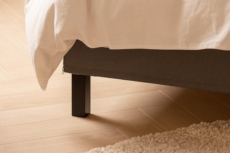 Scarlett Kontinentalsäng 150x200 Skummadrass - Brun - Möbler - Säng - Kontinentalsäng