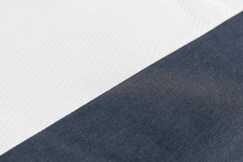 Scarlett Kontinentalsäng 160x200 Memorymadrass - Blå - Möbler - Säng - Kontinentalsäng