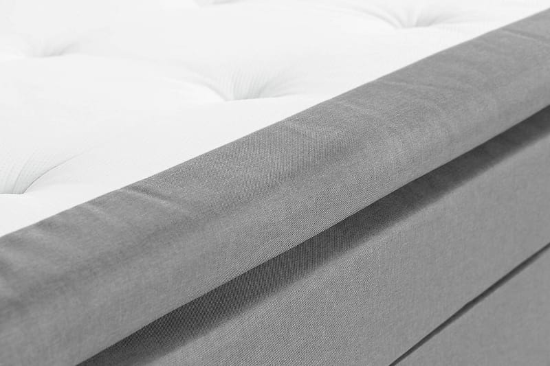 Scarlett Kontinentalsäng 180x200 Memorymadrass - Grå - Möbler - Säng - Kontinentalsäng