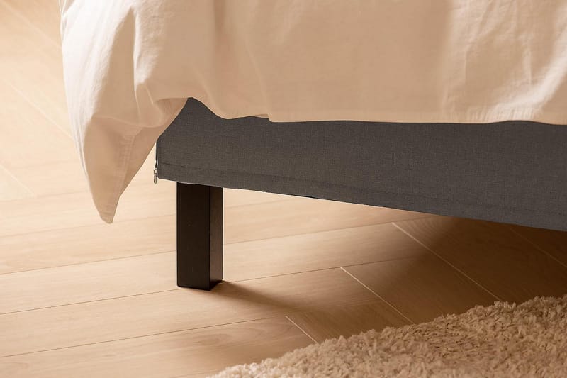 Scarlett Kontinentalsäng 180x200 Memorymadrass - Grå - Möbler - Säng - Kontinentalsäng