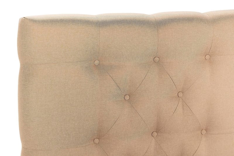 Scarlett Kontinentalsäng 210x210 Memorymadrass - Beige - Möbler - Säng - Kontinentalsäng