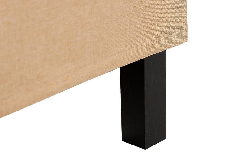 Scarlett Kontinentalsäng 210x210 Memorymadrass - Beige - Möbler - Säng - Kontinentalsäng