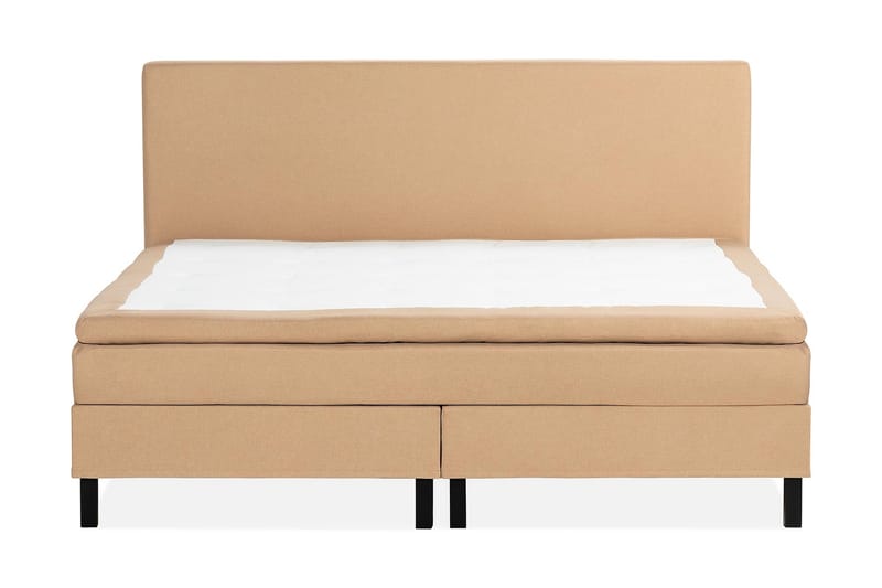 Scarlett Kontinentalsäng 210x210 Skummadrass - Beige - Möbler - Säng - Kontinentalsäng