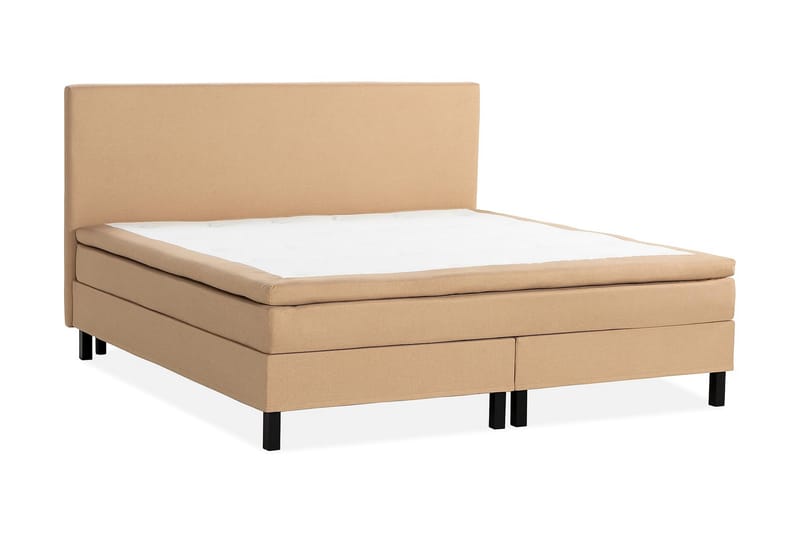 Scarlett Kontinentalsäng 210x210 Skummadrass - Beige - Möbler - Säng - Kontinentalsäng