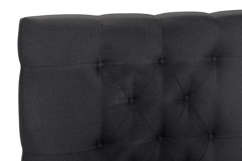 Scarlett Kontinentalsäng 90x200 Memorymadrass - Svart - Möbler - Säng - Kontinentalsäng