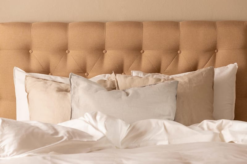Scarlett Kontinentalsäng 90x200 Skummadrass - Beige - Möbler - Säng - Kontinentalsäng