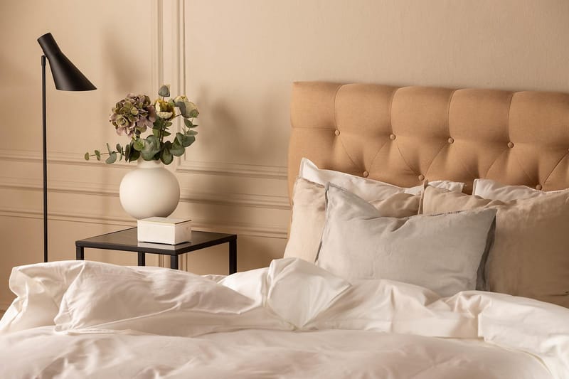 Scarlett Kontinentalsäng 90x200 Skummadrass - Beige - Möbler - Säng - Kontinentalsäng