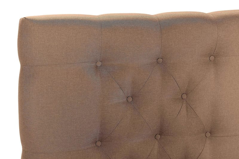 Scarlett Kontinentalsäng 90x200 Skummadrass - Brun - Möbler - Säng - Kontinentalsäng