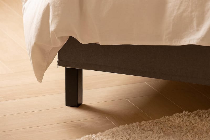 Scarlett Kontinentalsäng 90x200 Skummadrass - Brun - Möbler - Säng - Kontinentalsäng