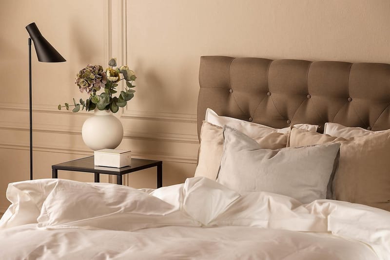 Scarlett Kontinentalsäng 90x200 Skummadrass - Brun - Möbler - Säng - Kontinentalsäng