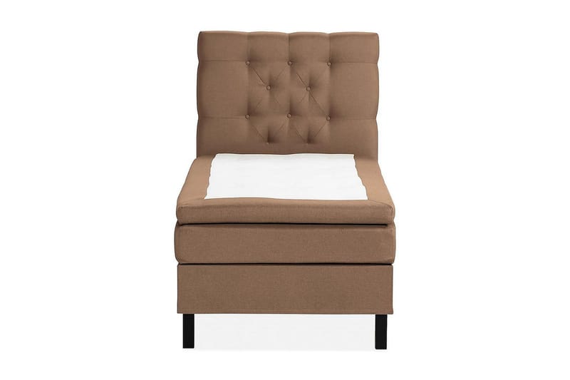 Scarlett Kontinentalsäng 90x200 Skummadrass - Brun - Möbler - Säng - Kontinentalsäng