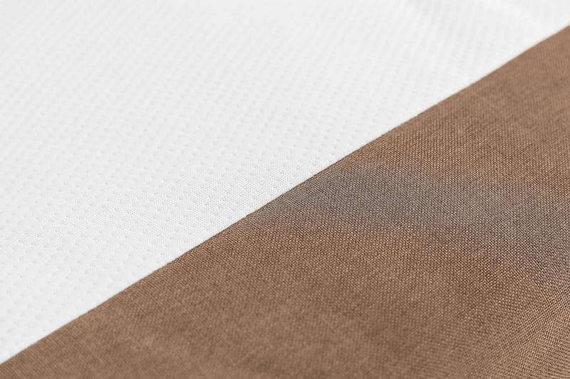 Scarlett Kontinentalsäng 90x200 Skummadrass - Brun - Möbler - Säng - Kontinentalsäng