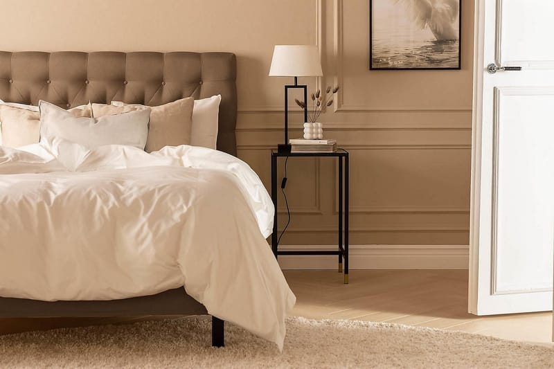 Scarlett Kontinentalsäng 90x200 Skummadrass - Brun - Möbler - Säng - Kontinentalsäng