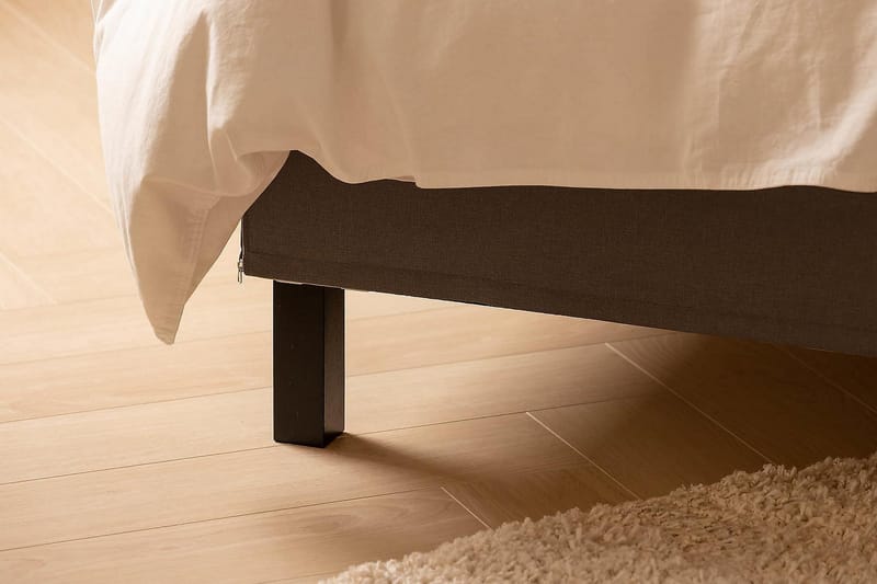 Scarlett Kontinentalsäng 90x200 Skummadrass - Brun - Möbler - Säng - Kontinentalsäng