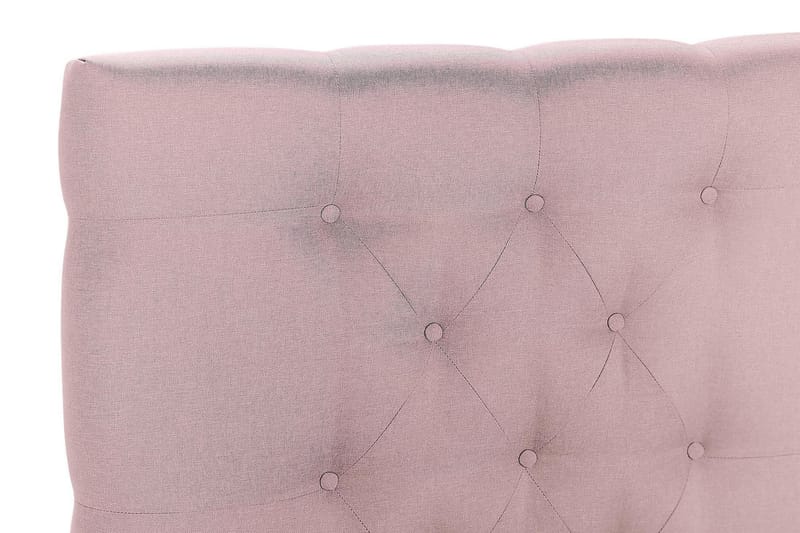 Scarlett Kontinentalsäng 90x200 Skummadrass - Rosa - Möbler - Säng - Komplett sängpaket
