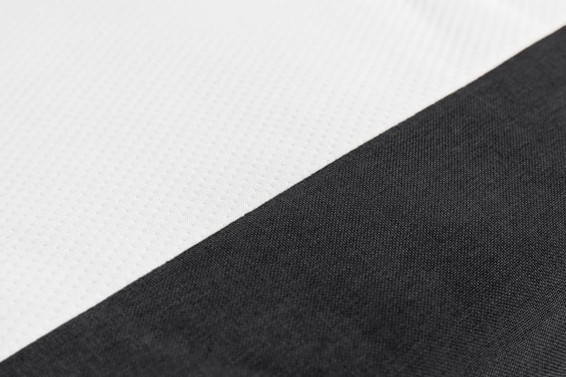 Scarlett Sängpaket 120x200 Latexmadrass - Knappad gavel Svart - Möbler - Säng - Kontinentalsäng