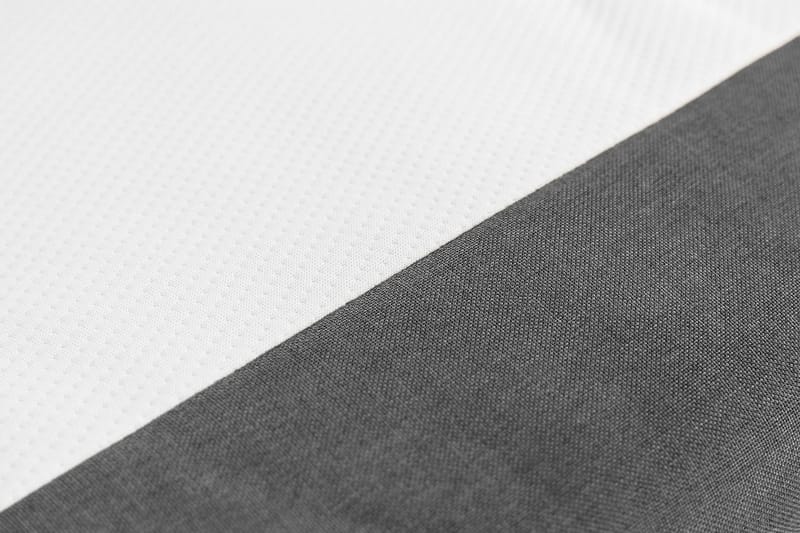 Scarlett Sängpaket 120x200 Skummadrass - Knappad gavel Mörkgrå - Möbler - Säng - Kontinentalsäng