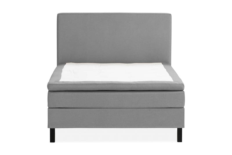 Scarlett Sängpaket 120x200 Skummadrass - Slät gavel Grå - Möbler - Säng - Komplett sängpaket
