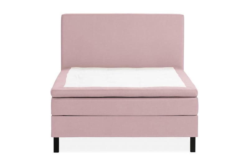 Scarlett Sängpaket 120x200 Skummadrass - Slät gavel Rosa - Möbler - Säng - Komplett sängpaket