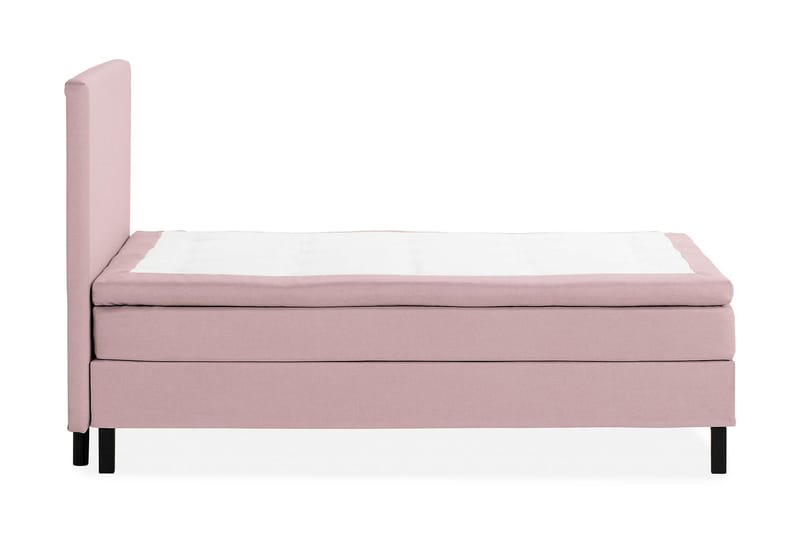Scarlett Sängpaket 120x200 Skummadrass - Slät gavel Rosa - Möbler - Säng - Komplett sängpaket