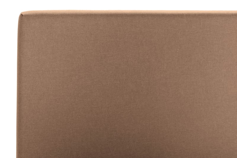 Scarlett Sängpaket 140x200 Skummadrass - Slät gavel Brun - Möbler - Säng - Komplett sängpaket