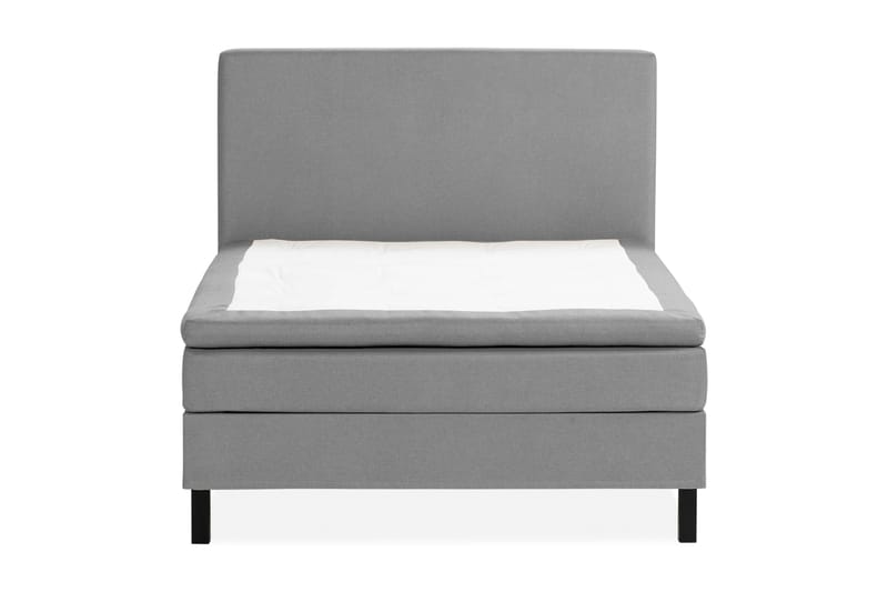 Scarlett Sängpaket 140x200 Skummadrass - Slät gavel Grå - Möbler - Säng - Komplett sängpaket