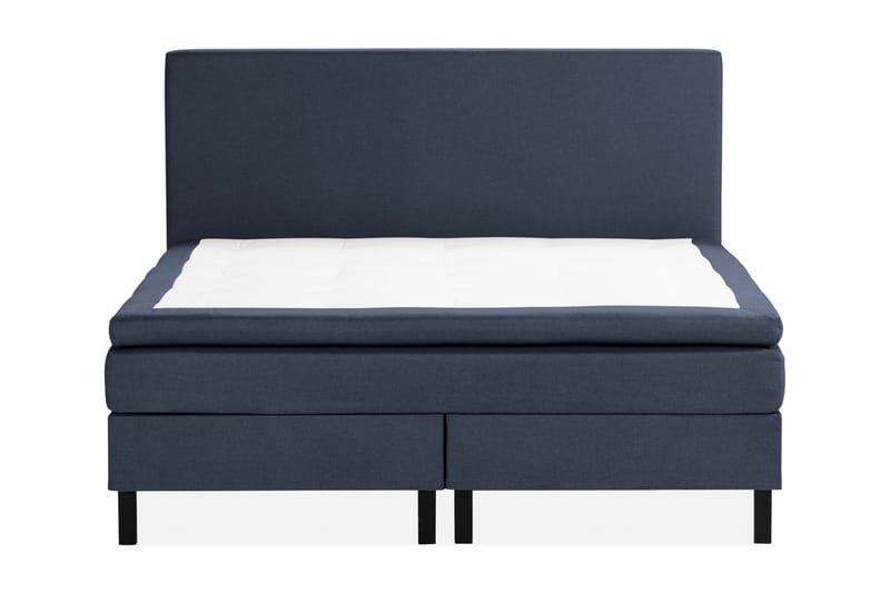 Scarlett Sängpaket 180x200 Skummadrass - Slät gavel Blå - Möbler - Säng - Kontinentalsäng