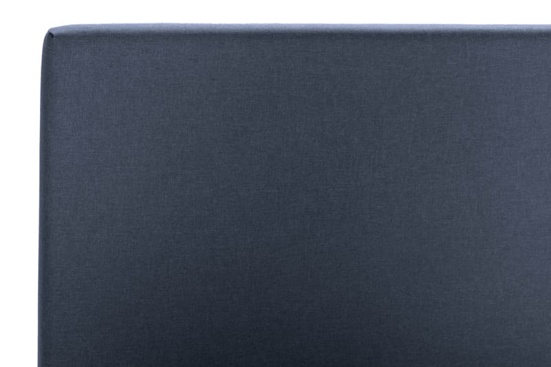 Scarlett Sängpaket 180x200 Skummadrass - Slät gavel Blå - Möbler - Säng - Kontinentalsäng