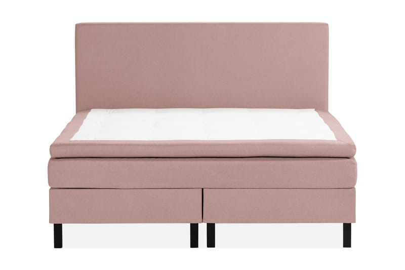Scarlett Sängpaket 180x200 Skummadrass - Slät gavel Rosa - Möbler - Säng - Komplett sängpaket